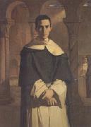 Theodore Chasseriau Father Dominique Lacordaire (mk05) Germany oil painting artist